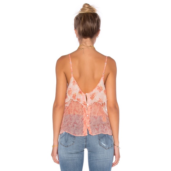 Free People ivory ALL THINGS TANK - Picture 3 of 4